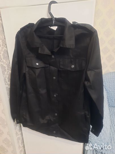 Форма охраны черная