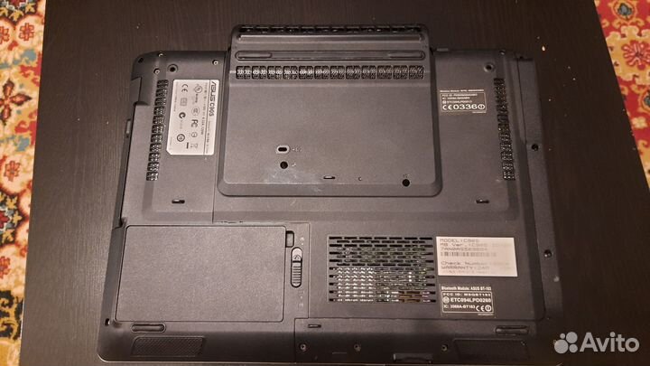Ноутбук Asus C90S