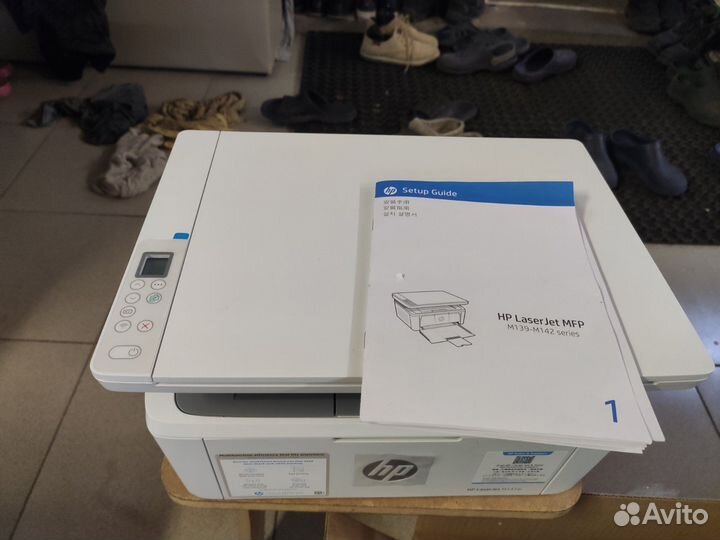 Мфу HP Laser Jet M141W
