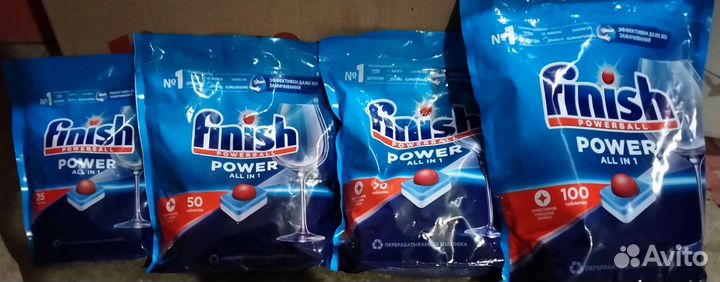 Капсулы для посудомоечных машин