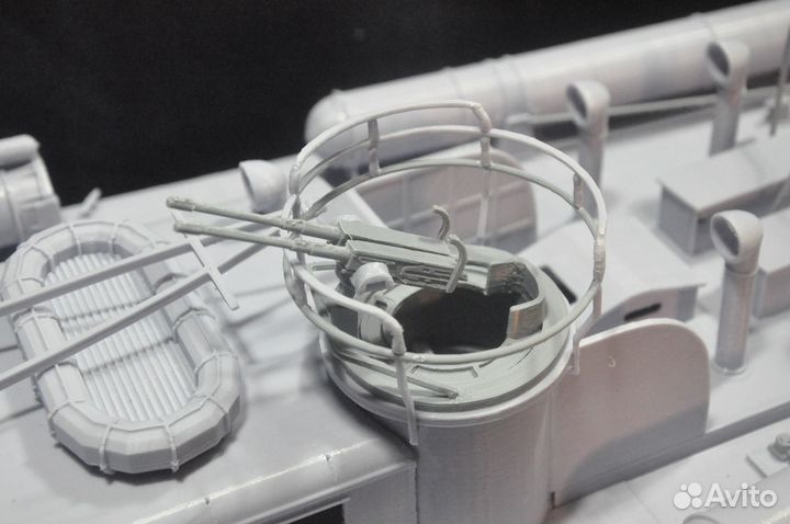 Радиоуправляемый катер (файлы для 3д принтера)