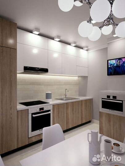 Ремонт квартир под ключ