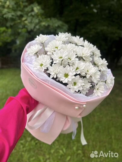 Букет ромашек Цветы Доставка