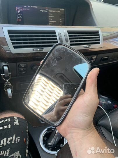 Зеркальный элемент bmw 7 e65