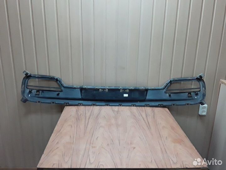 Kia Ceed 2013 накладка заднего бампера