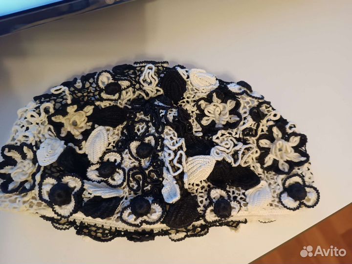 Берет женский летний