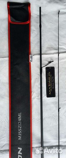 Спиннинг maximus zircon JIG special 7-25г;2,4м