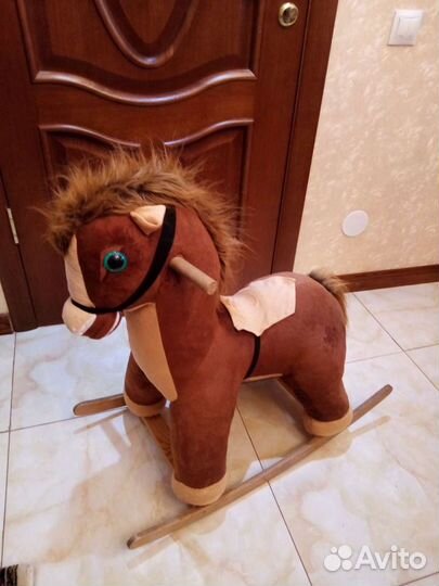 Качалка лошадь