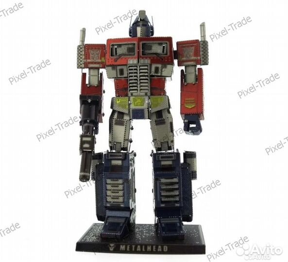 Сборная модель 3D MetalHead Optimus Prime (KM085)