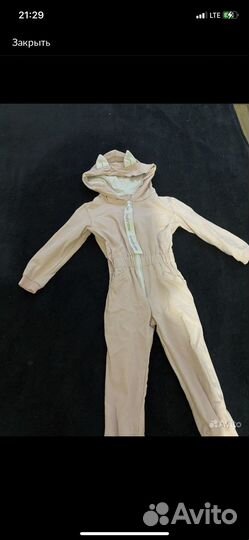 Вещи пакетом на девочку 92 98