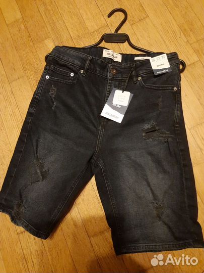 Шорты мужские Pull & Bear Jeans
