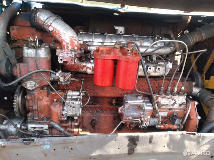 Трактор ВгТЗ ДТ-75 с КУН, 1980