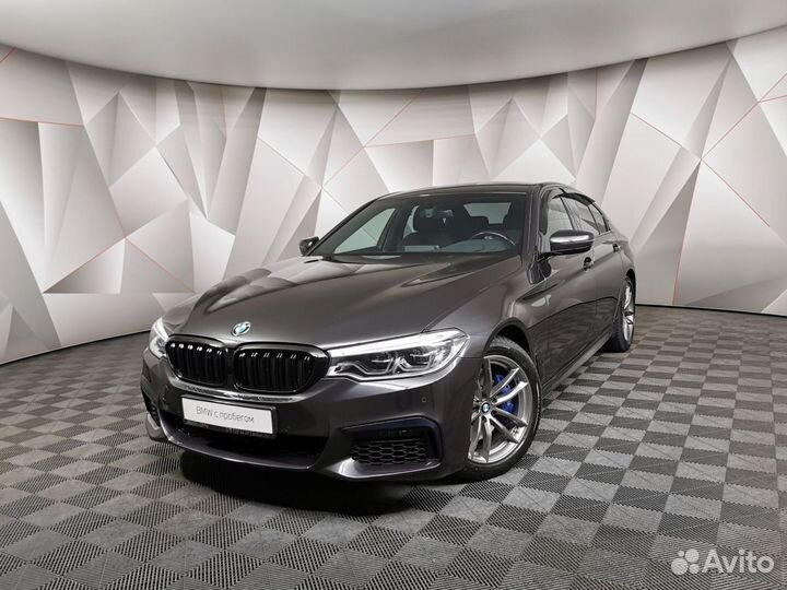BMW 5 серия 2.0 AT, 2019, 37 230 км