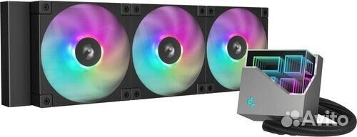 Система жидкостного охлаждения для процессора Deep