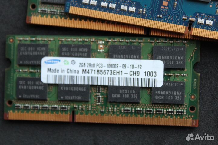 Оперативка DDR 3 2gb для ноутбука