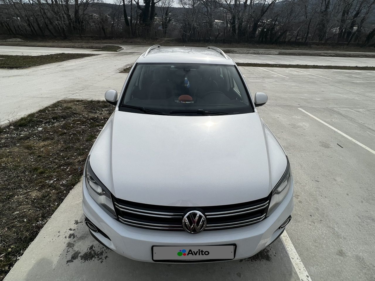 Volkswagen Tiguan: фото владельца