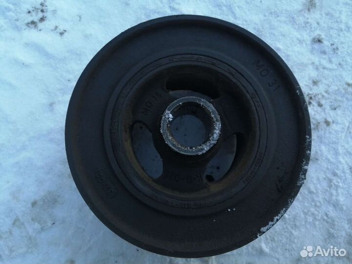 Шкив коленвала bmw m54b30