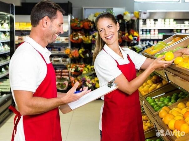 Работник торгового зала оплата каждый день