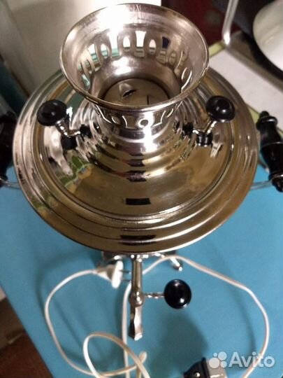 Самовар тульский 