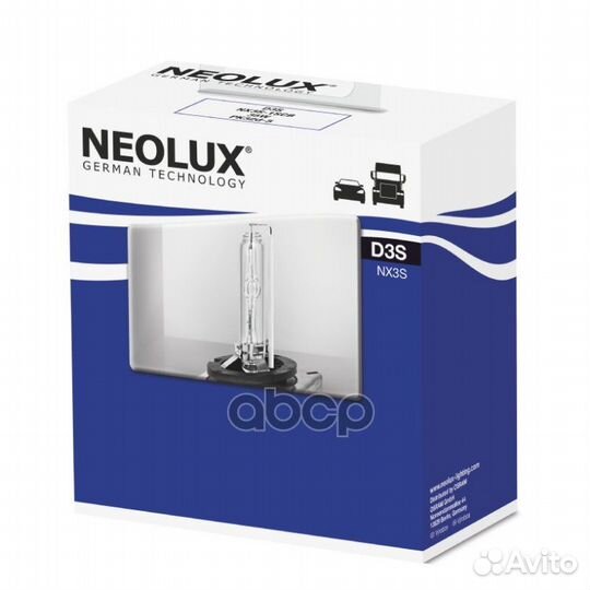 Лампа 35W PK32D-5 10X1 D3S 42V/35W (Xenon) (Оди