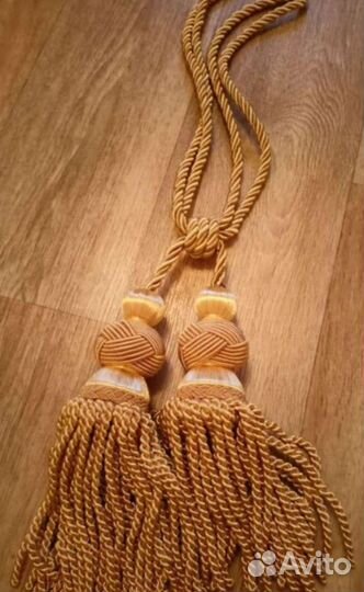 Кисти подхваты для штор, 2 вида