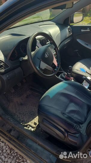 Hyundai Solaris Хендай Солярис 2010-2014 Разбор