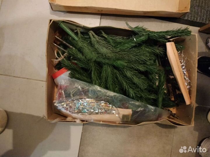 Елка искусственная СССР