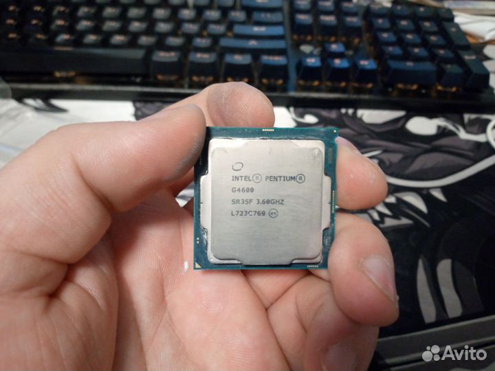 Intel pentium g4600