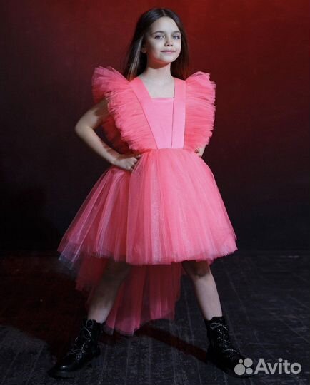 Платье праздничное для девочки 98
