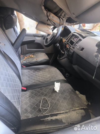 Volkswagen t5, мотор 2.0,бензин разбор Самара