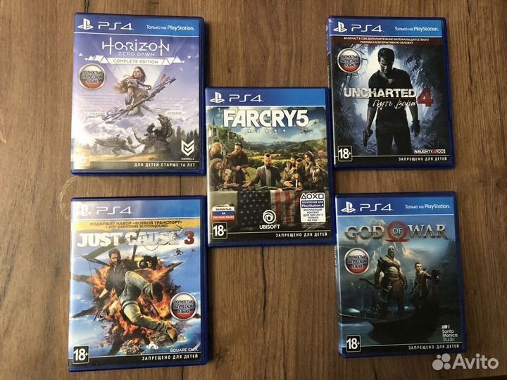 Игры для ps4
