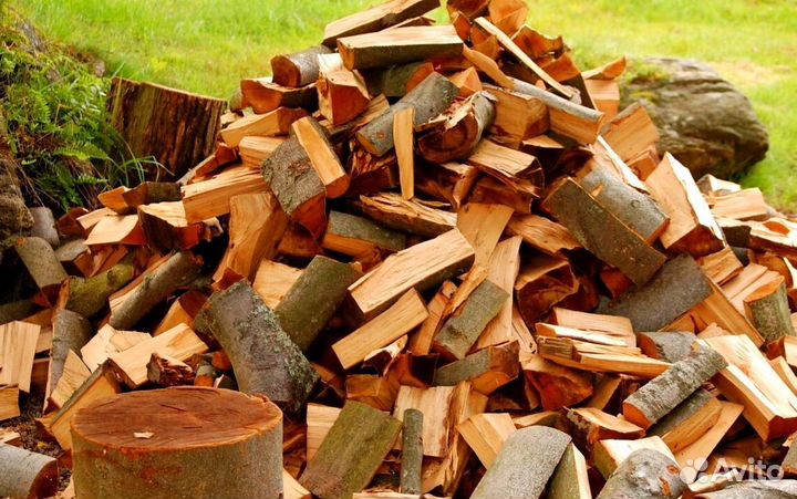 Дрова по объему