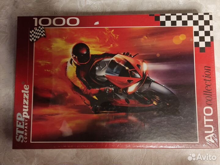 Редкая новая коллекция огромный пазл