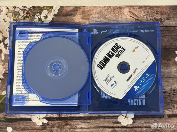 The Last Of Us 2/ Одни Из Нас 2 PS4