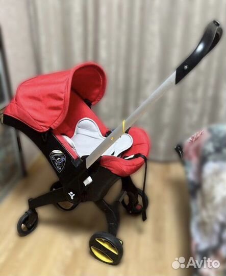 Коляска автолюлька foofoo