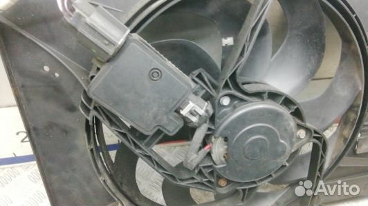Вентилятор радиатора ford mondeo 4 (HEA37KE01)