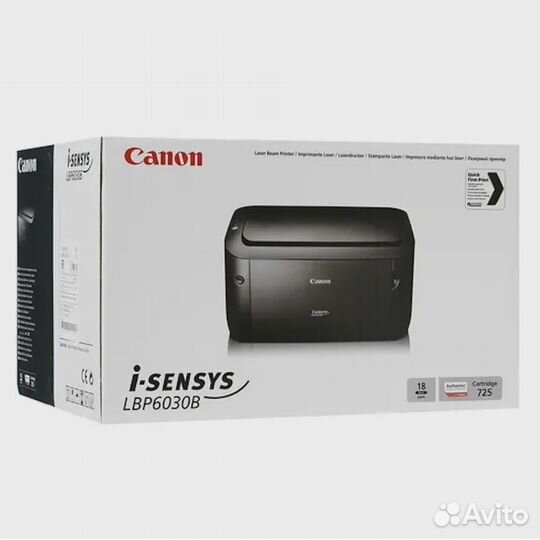 Лазерный принтер Canon 8468B006