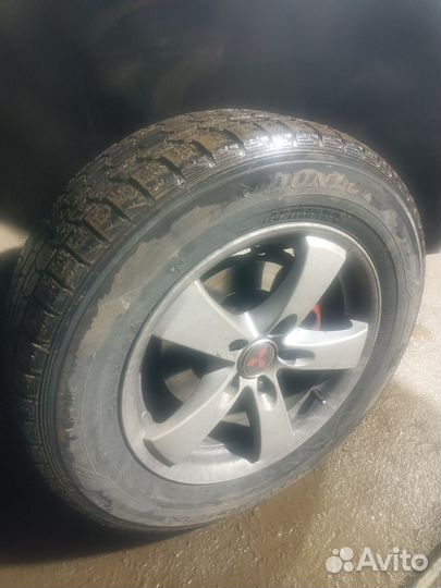 Dunlop Graspic DS3 225/65 R16 197R