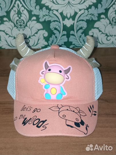 Кепка детская