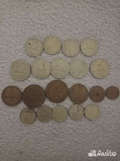 Продам монеты СССР и не только