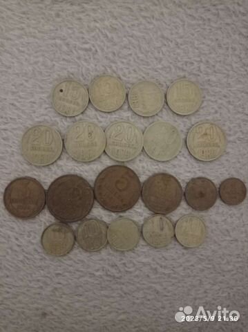 Продам монеты СССР и не только