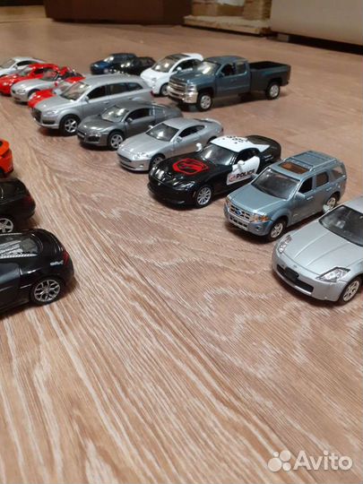 Коллекция моделей машин