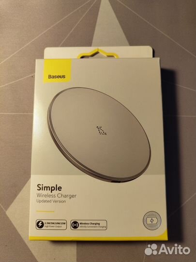 Беспроводная зарядка Baseus 15w