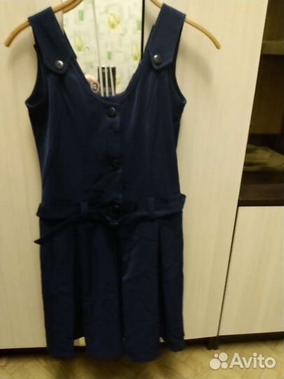 Сарафан школьный