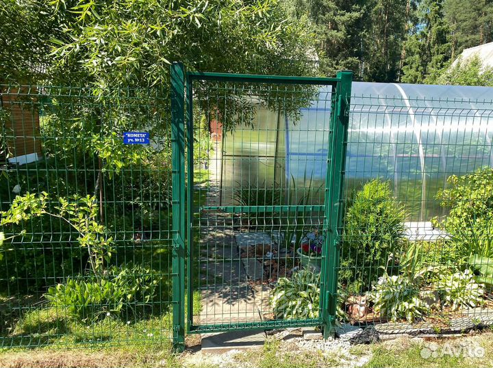 Забор на дачу