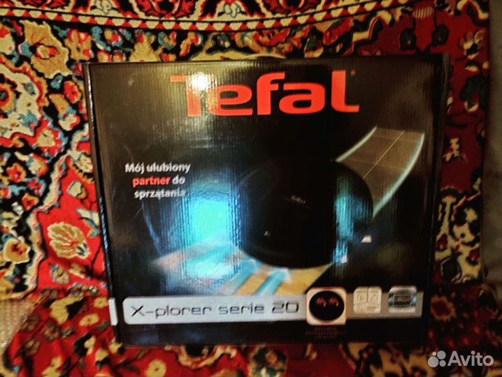 Робот пылесос tefal