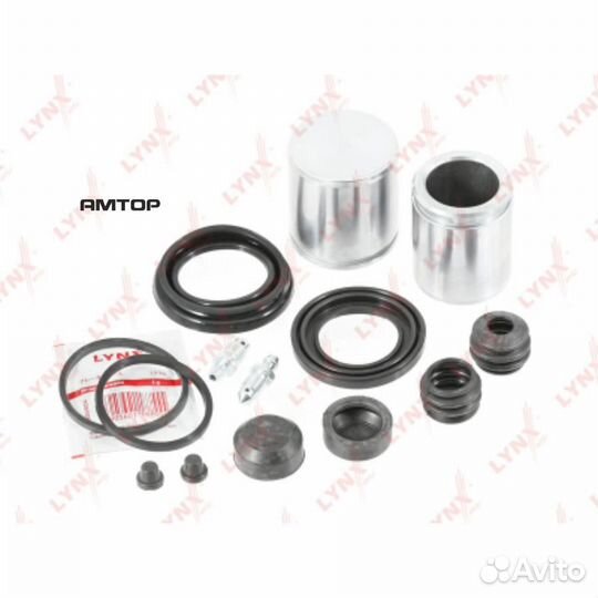 Lynxauto BC-6260 Ремкомплект тормозного суппорта с