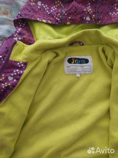 Куртка для девочки