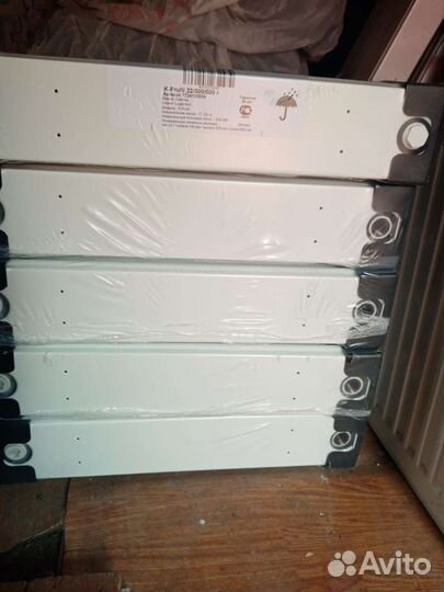 Стальные радиаторы, батареи отопления