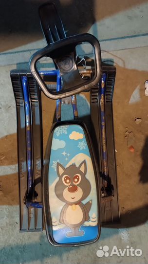 Детский снегокат бу